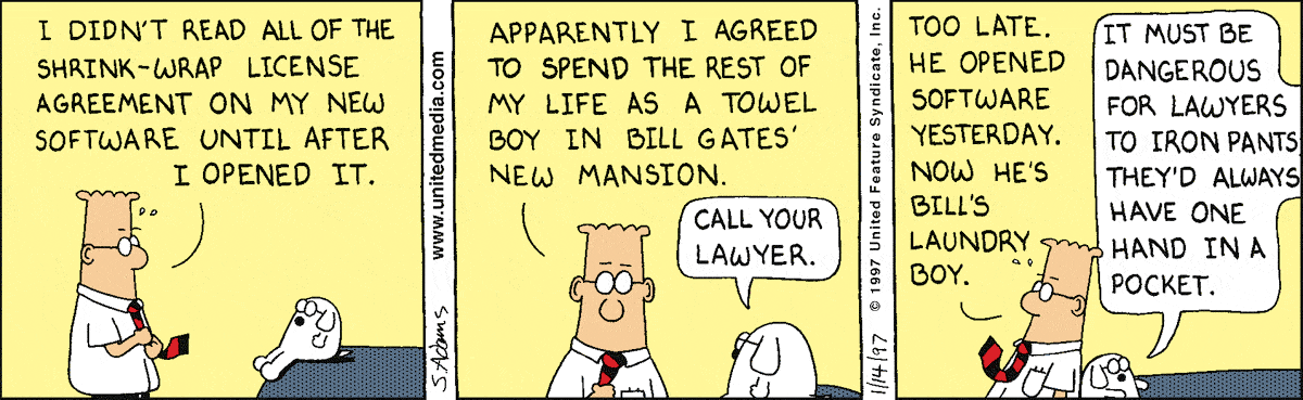 Dilbert Cartoon